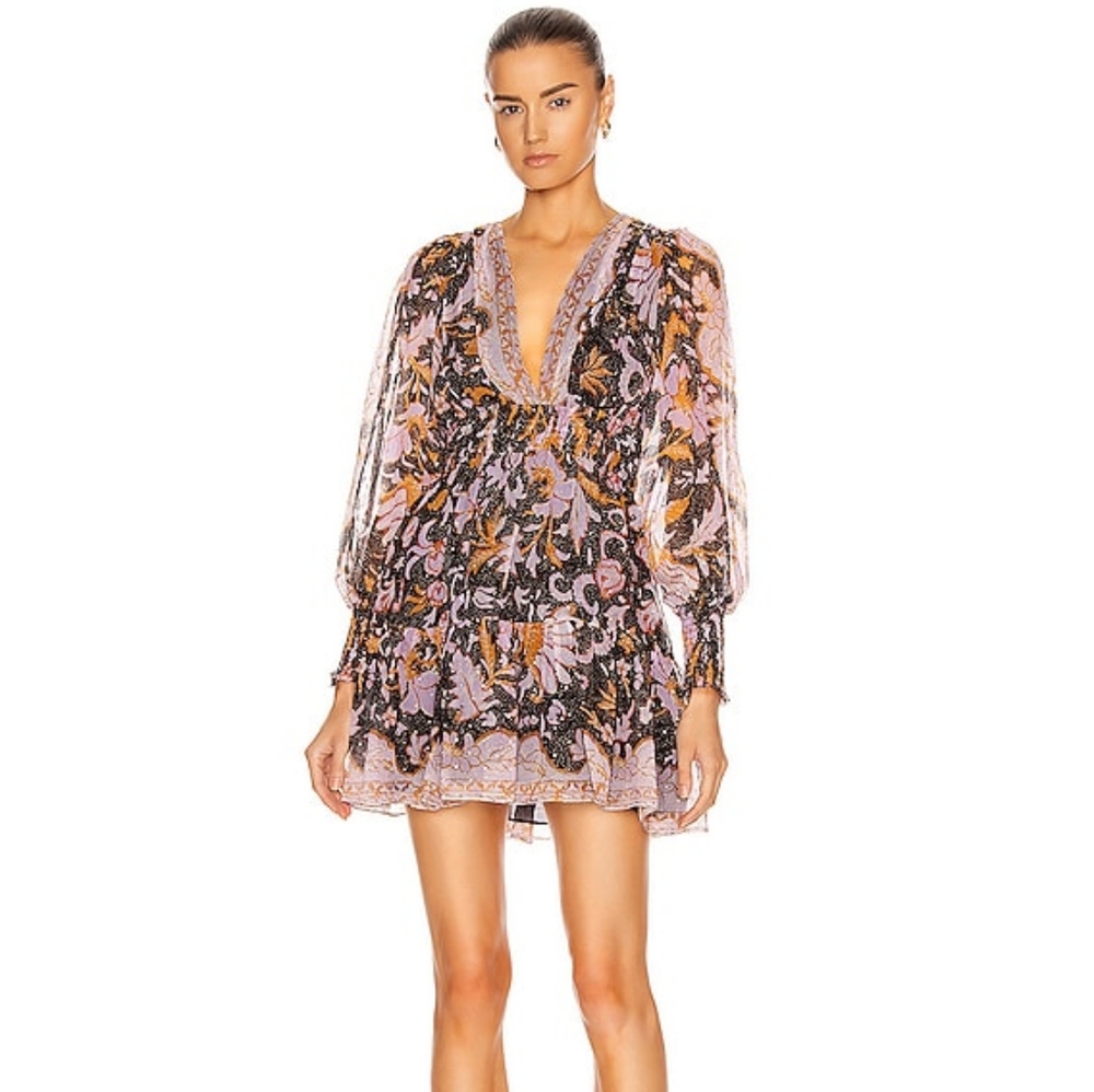 Ulla Johnson Rosetta Mini-Dress